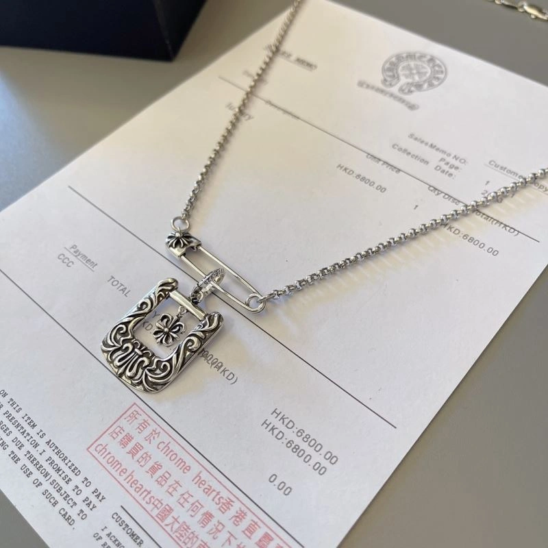 Chrome Hearts Necklaces FreshLook 240719