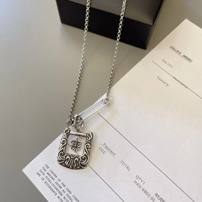 Chrome Hearts Necklaces FreshLook 240719