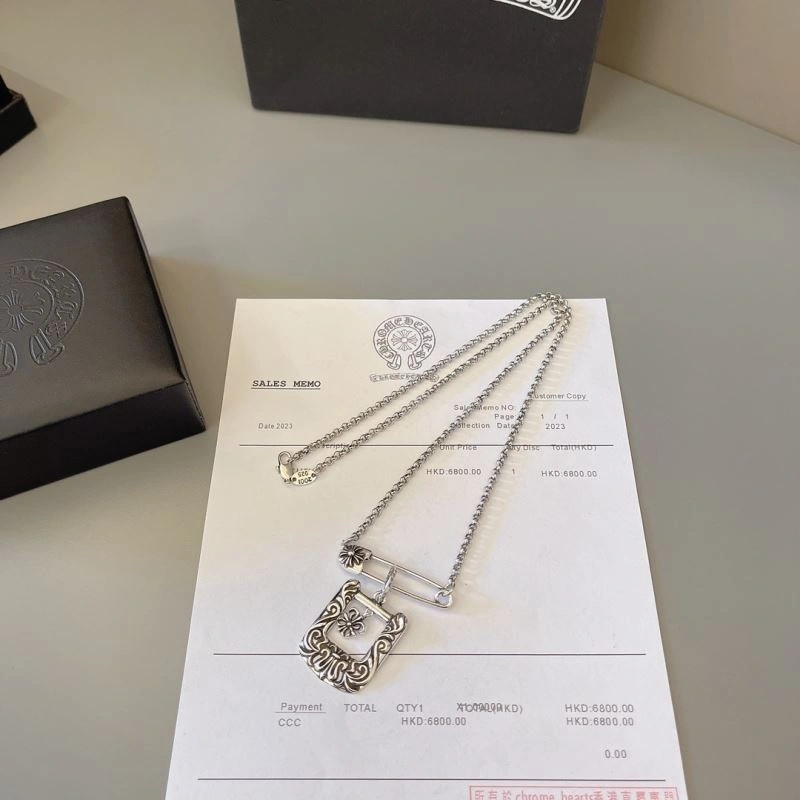 Chrome Hearts Necklaces FreshLook 240719
