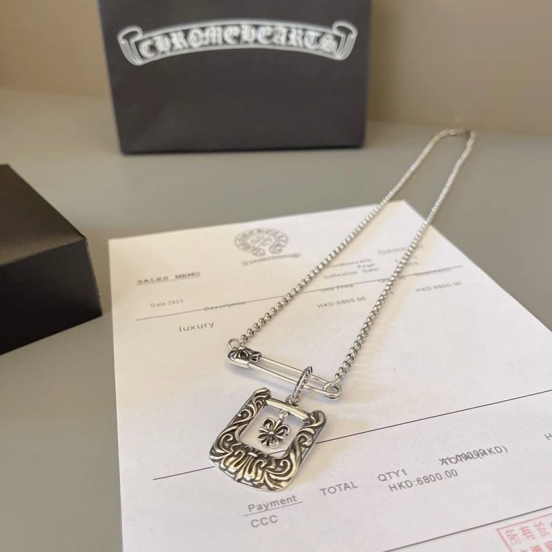 Chrome Hearts Necklaces FreshLook 240719