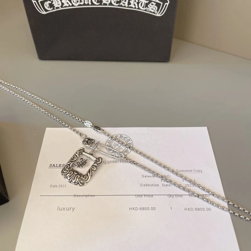 Chrome Hearts Necklaces FreshLook 240719