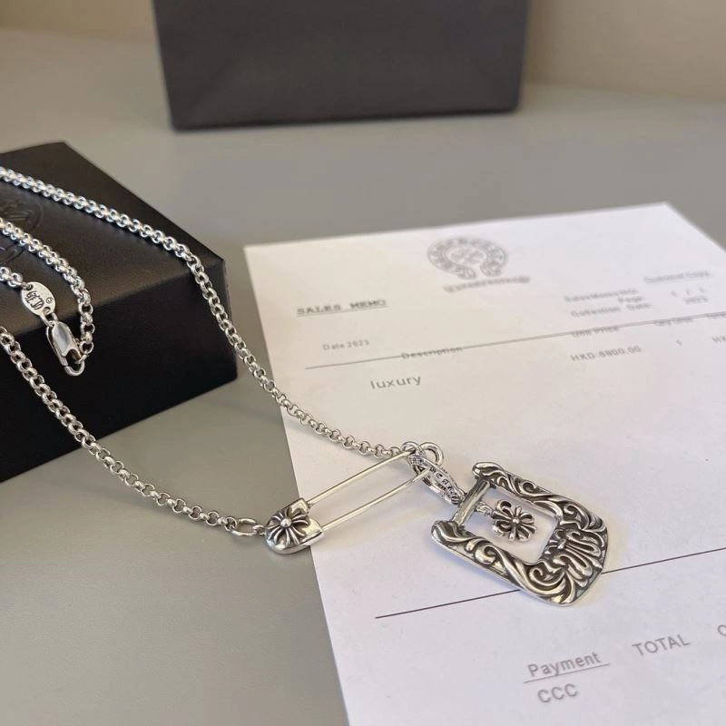 Chrome Hearts Necklaces FreshLook 240719