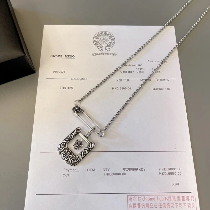 Chrome Hearts Necklaces FreshLook 240719