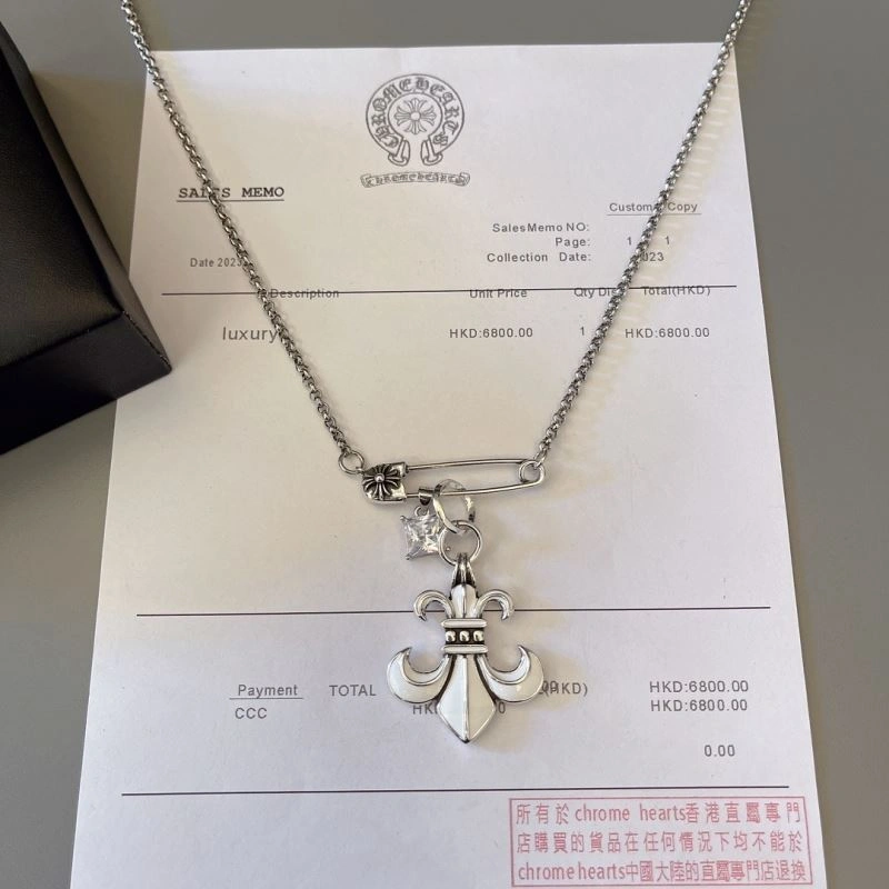 EasyCare Chrome Hearts Necklaces 240691