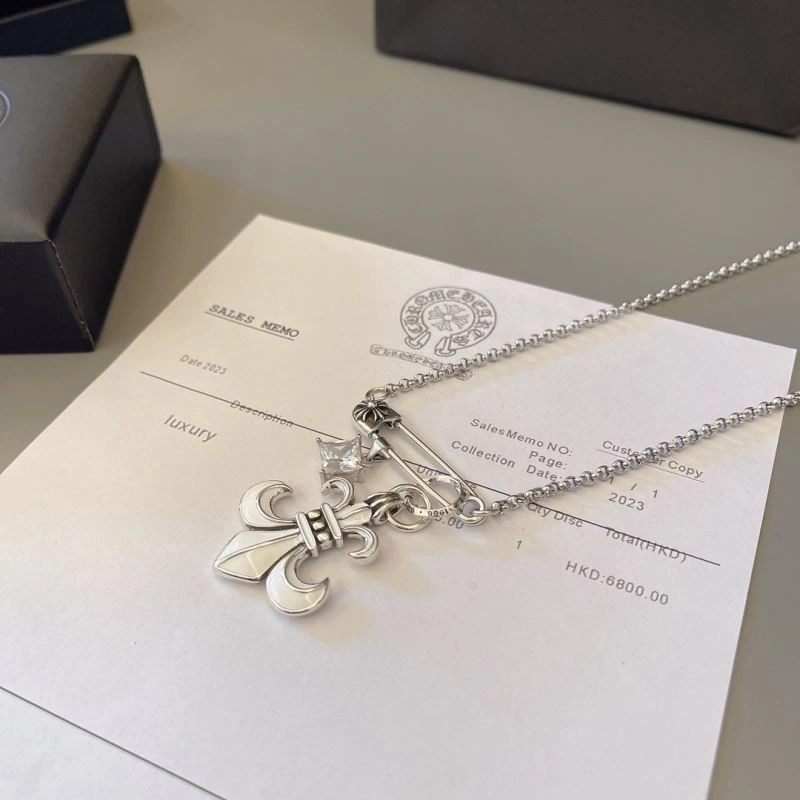 EasyCare Chrome Hearts Necklaces 240691