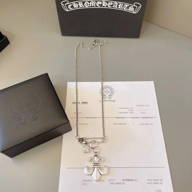 EasyCare Chrome Hearts Necklaces 240691
