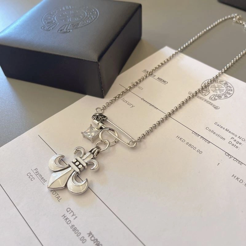 EasyCare Chrome Hearts Necklaces 240691