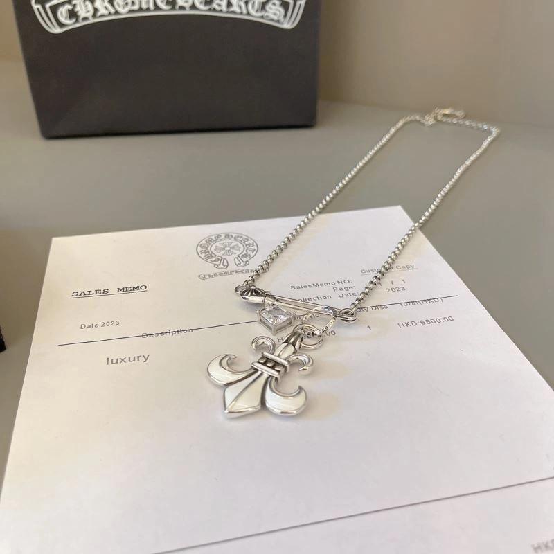 EasyCare Chrome Hearts Necklaces 240691