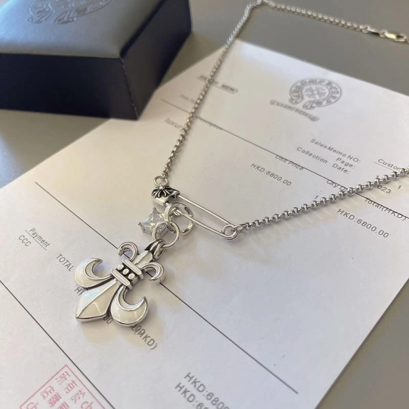 EasyCare Chrome Hearts Necklaces 240691