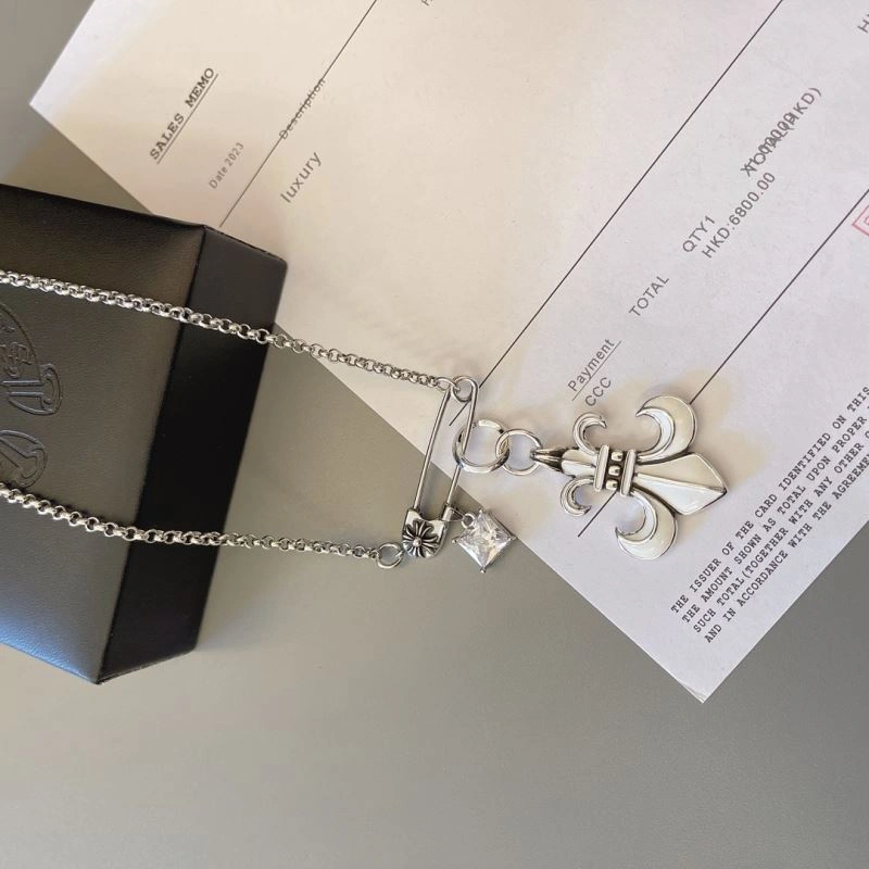 EasyCare Chrome Hearts Necklaces 240691