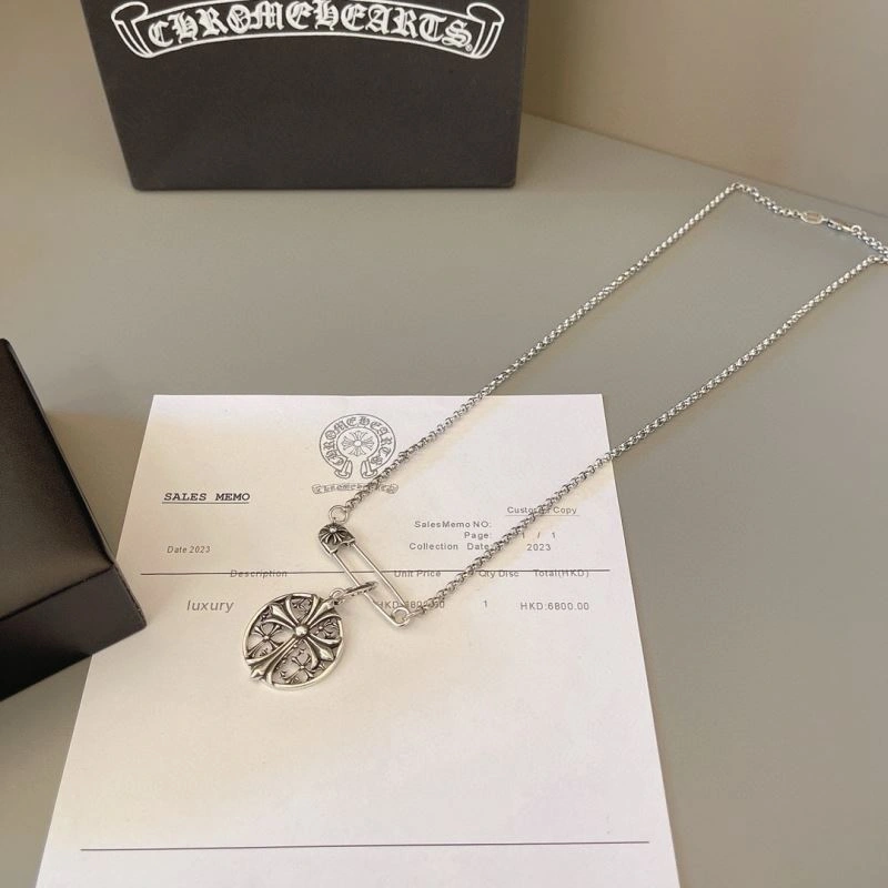 Chrome Hearts Necklaces Stretchable 240721