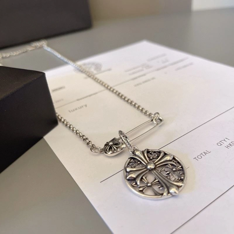 Chrome Hearts Necklaces Stretchable 240721