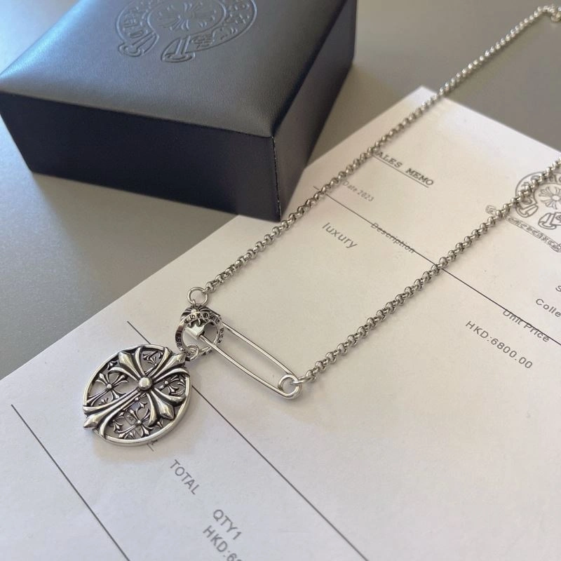 Chrome Hearts Necklaces Stretchable 240721