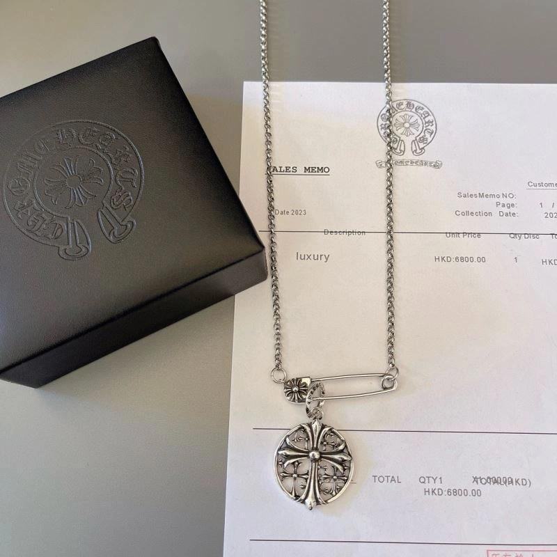 Chrome Hearts Necklaces Stretchable 240721