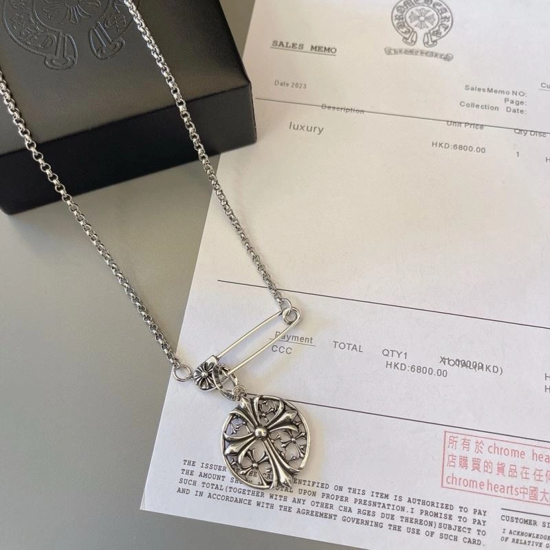 Chrome Hearts Necklaces Stretchable 240721