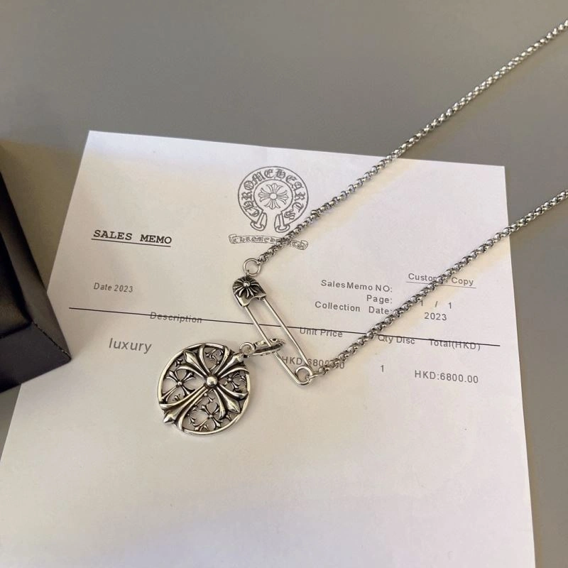 Chrome Hearts Necklaces Stretchable 240721