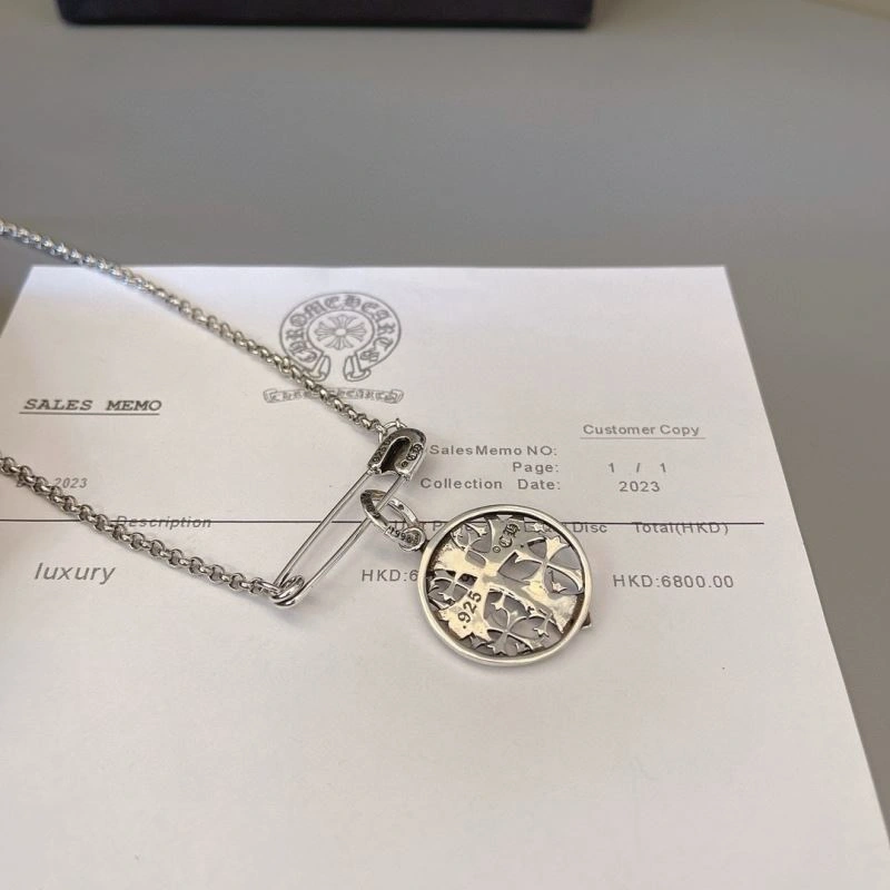 Chrome Hearts Necklaces Stretchable 240721