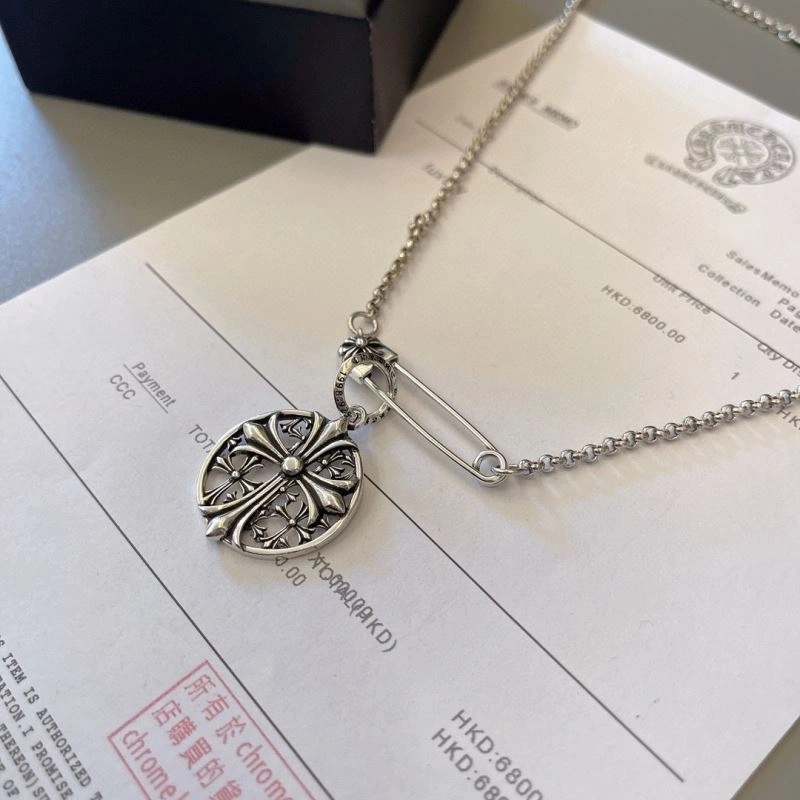 Chrome Hearts Necklaces Stretchable 240721