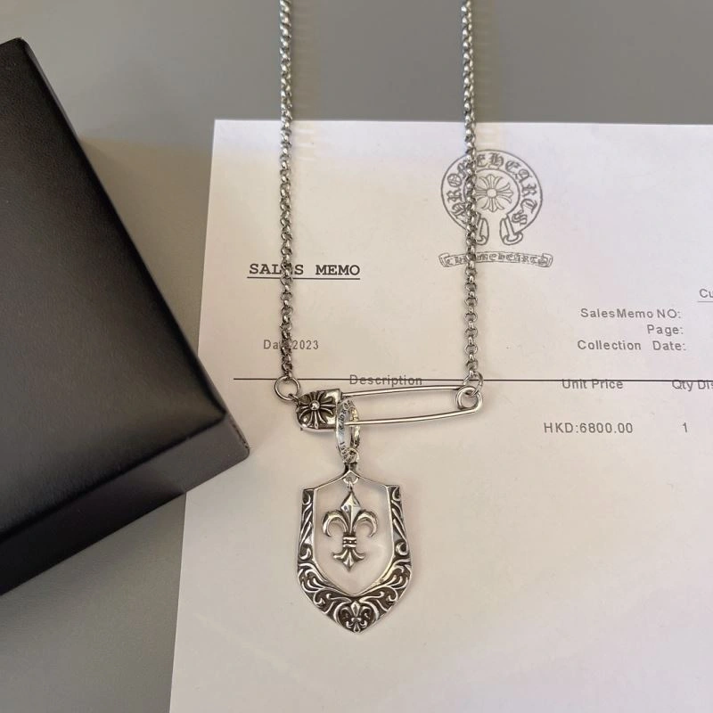 Popular Chrome Hearts Necklaces 240714