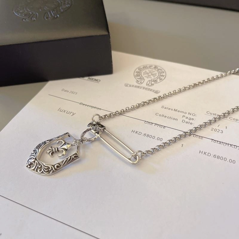 Popular Chrome Hearts Necklaces 240714