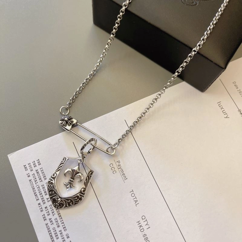 Popular Chrome Hearts Necklaces 240714