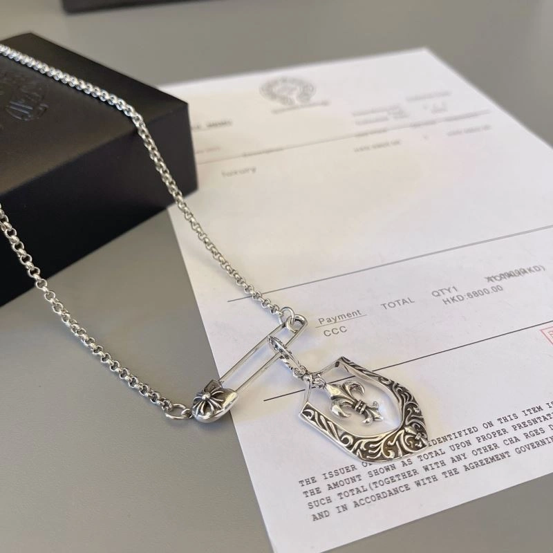 Popular Chrome Hearts Necklaces 240714