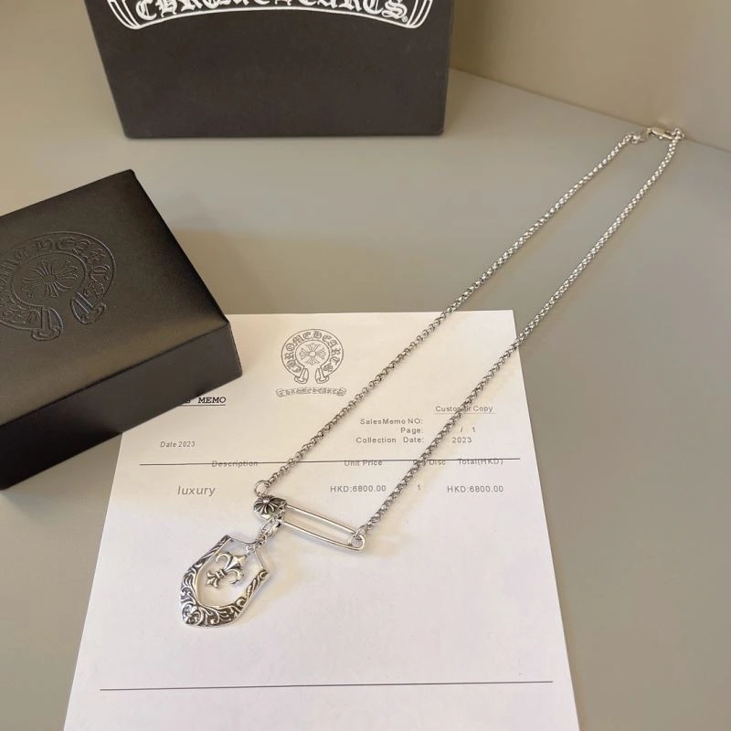 Popular Chrome Hearts Necklaces 240714