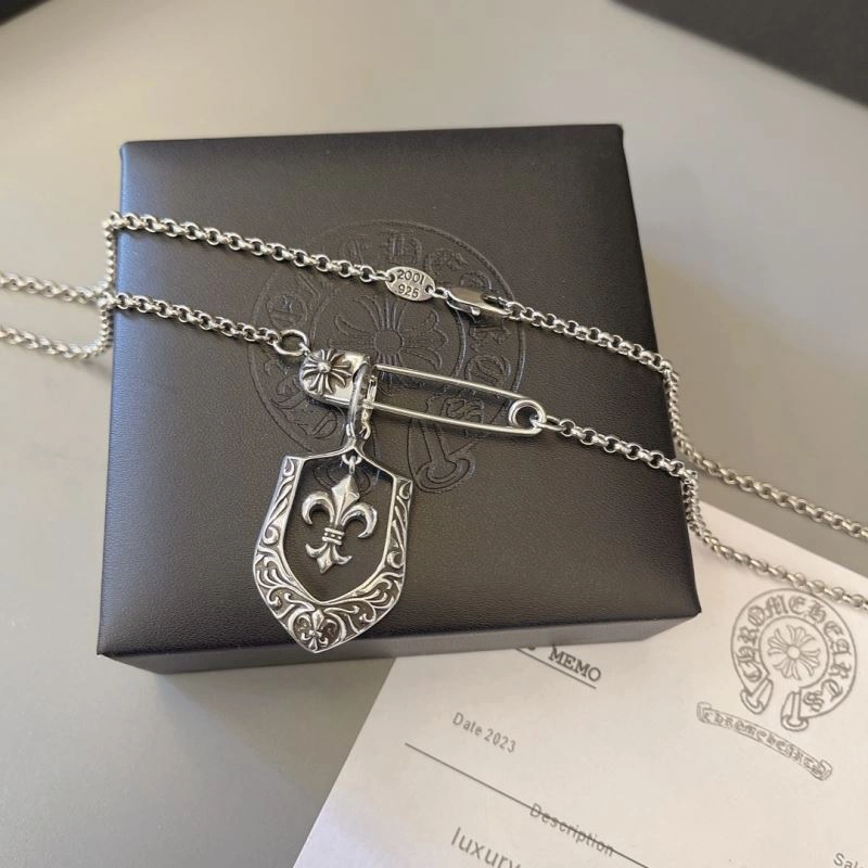 Popular Chrome Hearts Necklaces 240714
