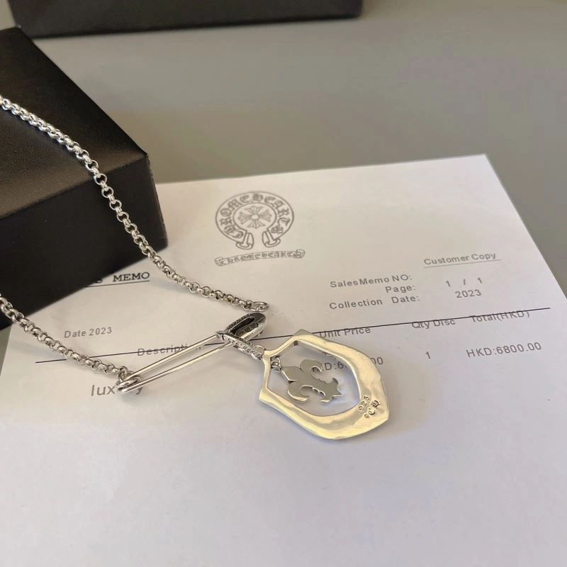 Popular Chrome Hearts Necklaces 240714