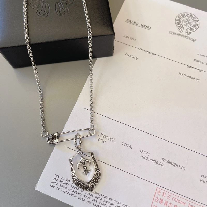 Popular Chrome Hearts Necklaces 240714