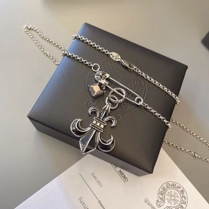 Lightweight Chrome Hearts Necklaces 240692