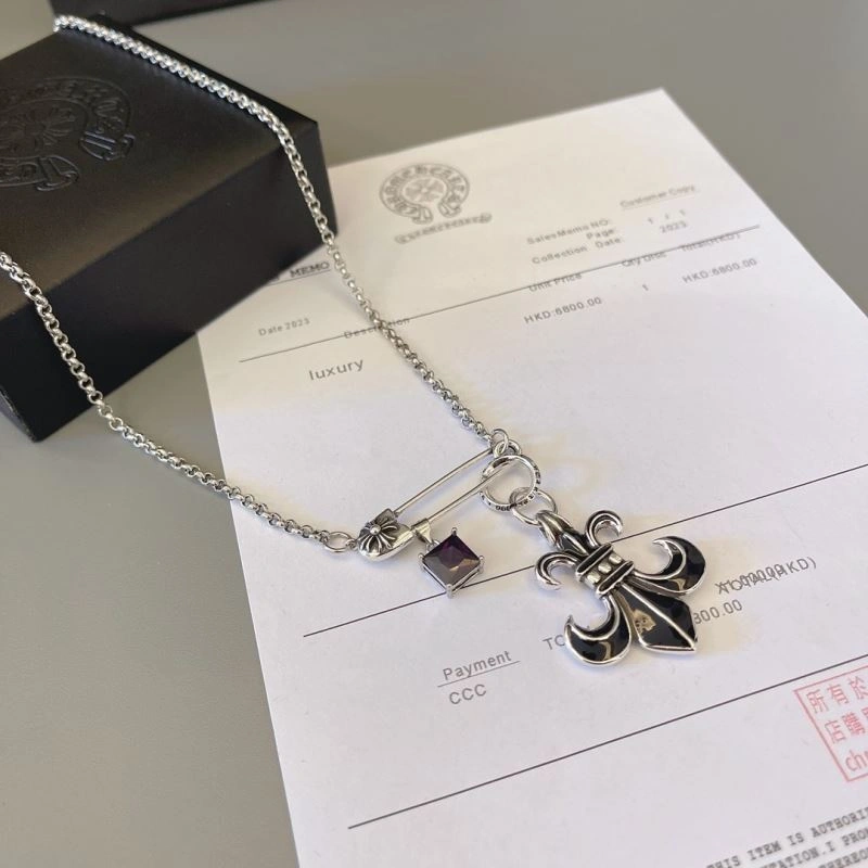 Lightweight Chrome Hearts Necklaces 240692