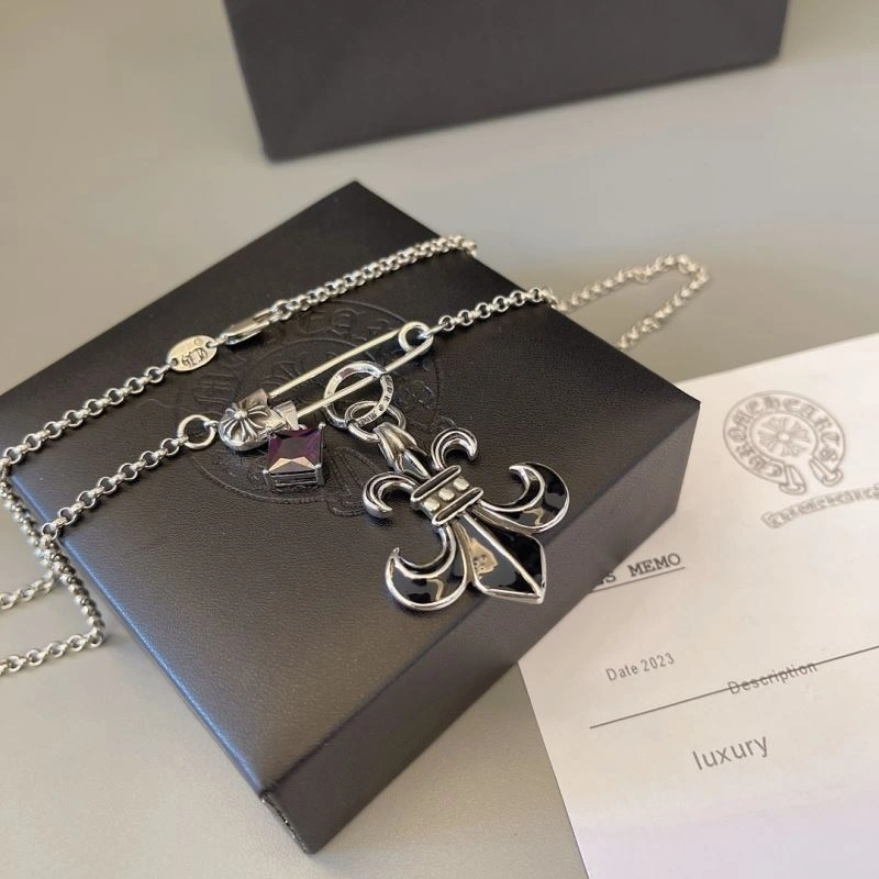 Lightweight Chrome Hearts Necklaces 240692