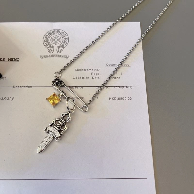Chrome Hearts Necklaces TravelReady 240709