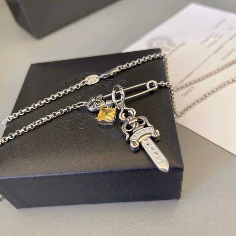 Chrome Hearts Necklaces TravelReady 240709