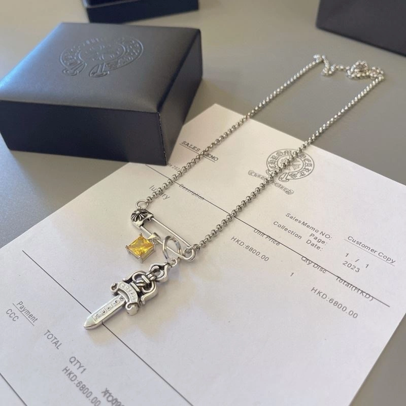 Chrome Hearts Necklaces TravelReady 240709