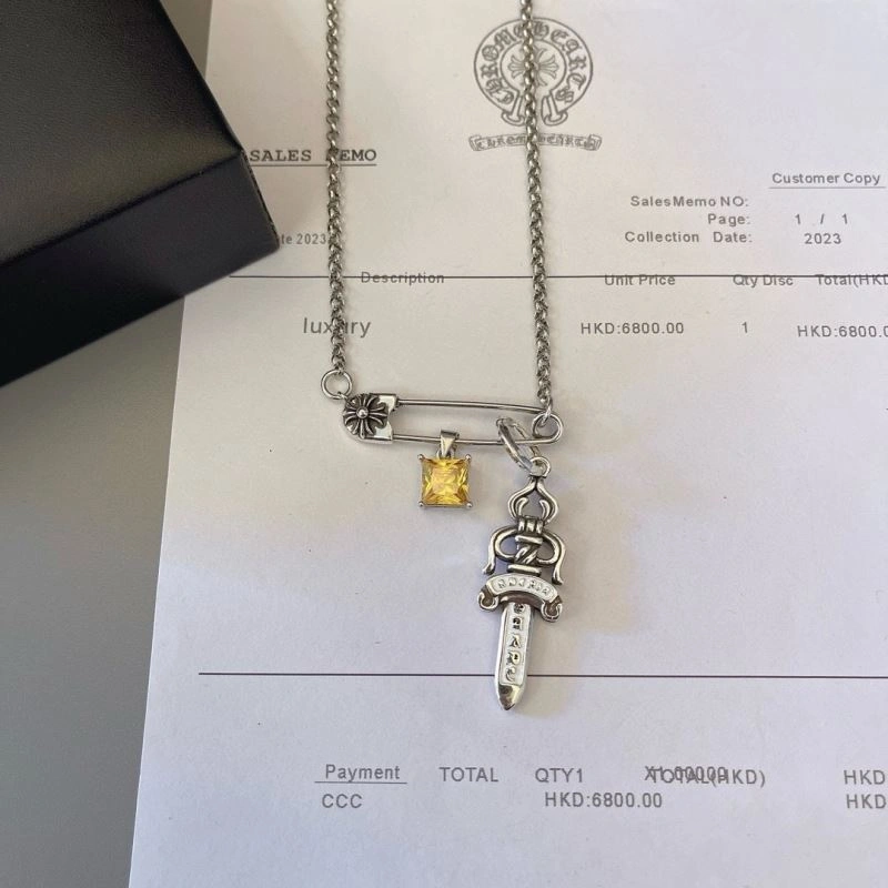 Chrome Hearts Necklaces TravelReady 240709
