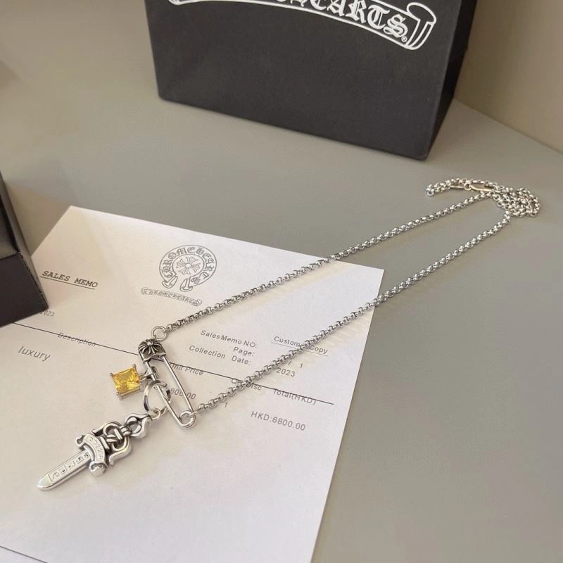 Chrome Hearts Necklaces TravelReady 240709