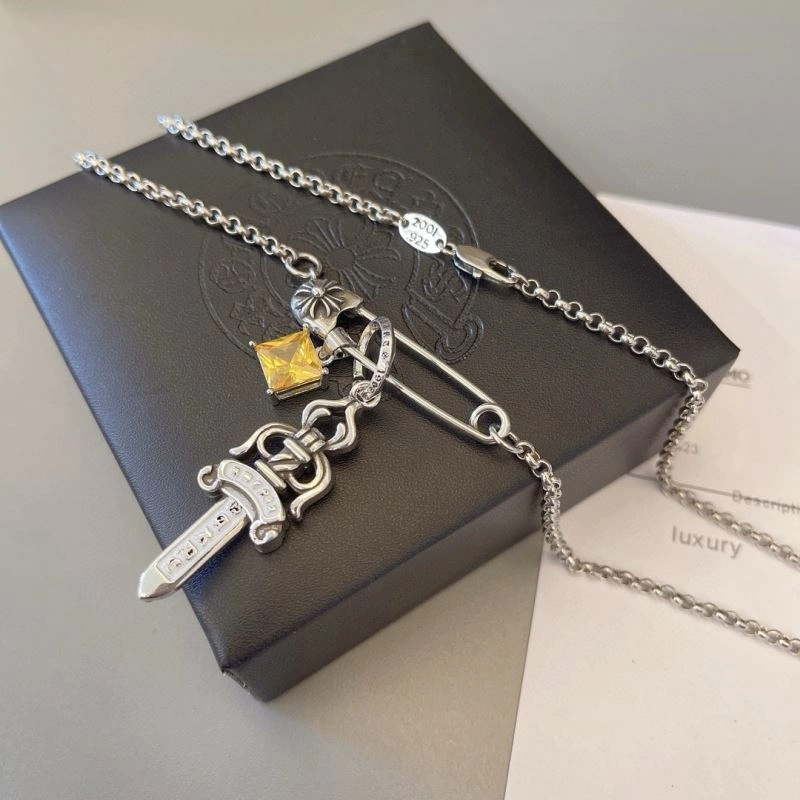 Chrome Hearts Necklaces TravelReady 240709