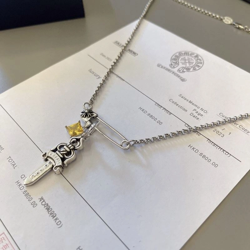 Chrome Hearts Necklaces TravelReady 240709