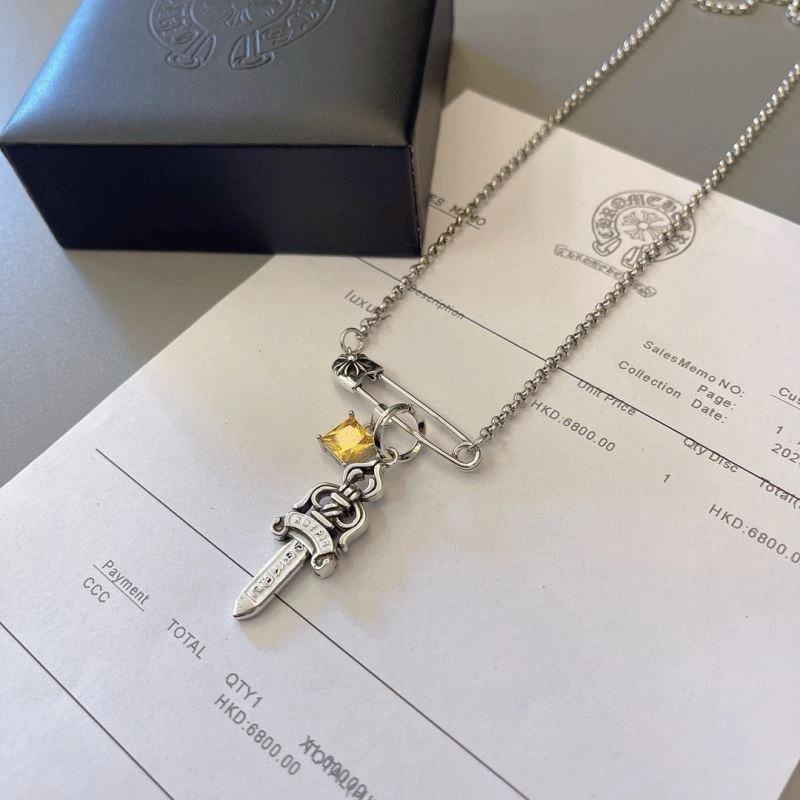 Chrome Hearts Necklaces TravelReady 240709