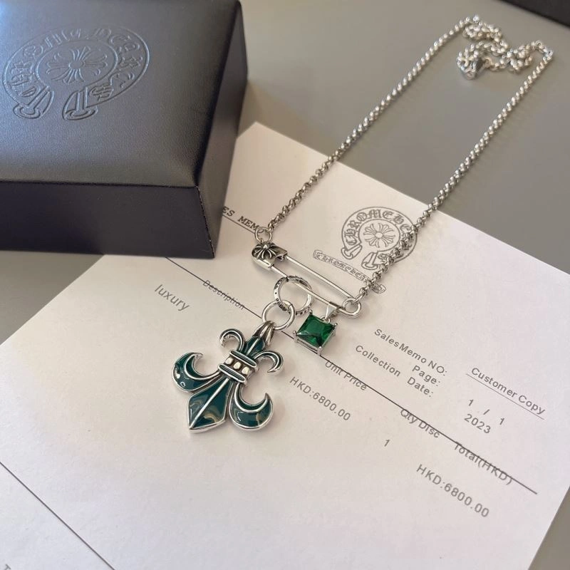 HighQuality Chrome Hearts Necklaces 240693