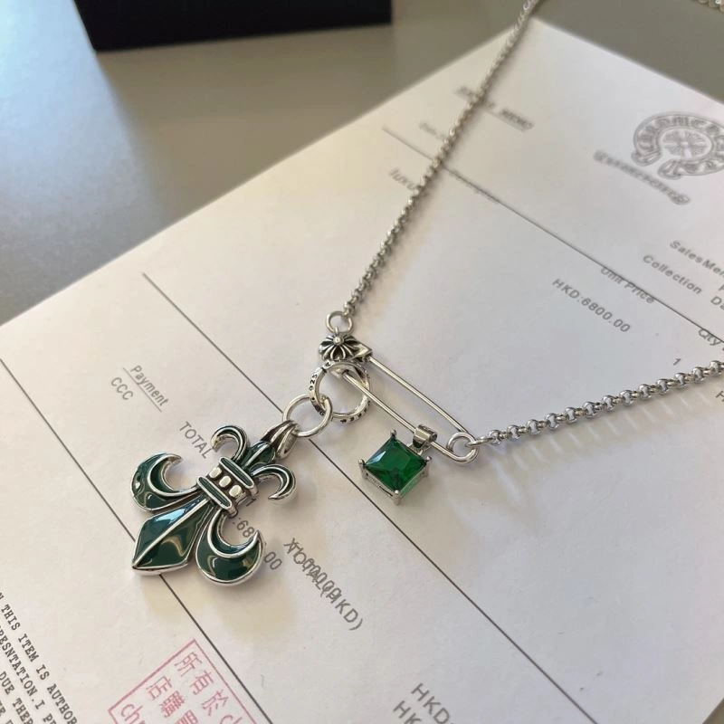 HighQuality Chrome Hearts Necklaces 240693
