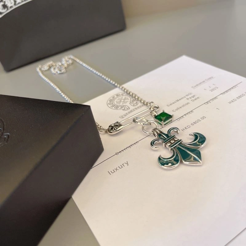 HighQuality Chrome Hearts Necklaces 240693