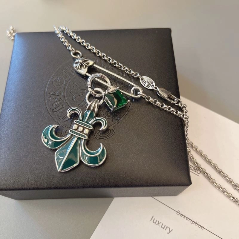 HighQuality Chrome Hearts Necklaces 240693