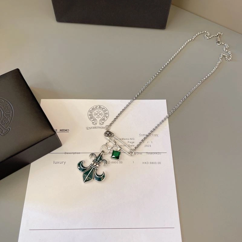 HighQuality Chrome Hearts Necklaces 240693