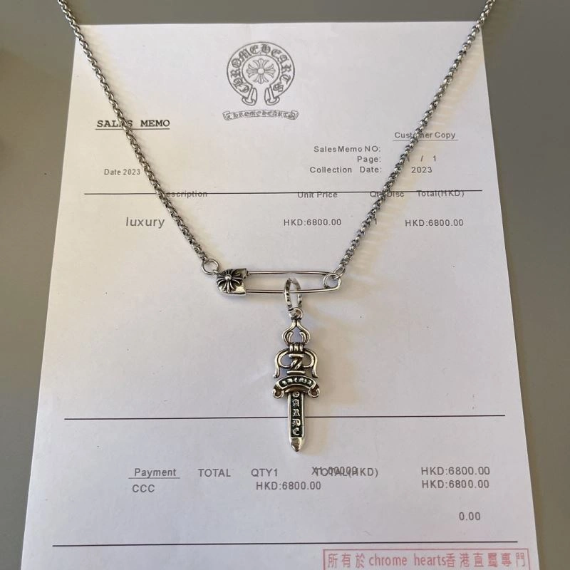Chrome Hearts Necklaces Soft 240700