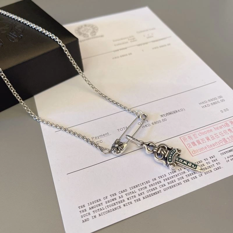 Chrome Hearts Necklaces Soft 240700
