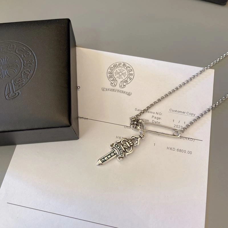 Chrome Hearts Necklaces Soft 240700