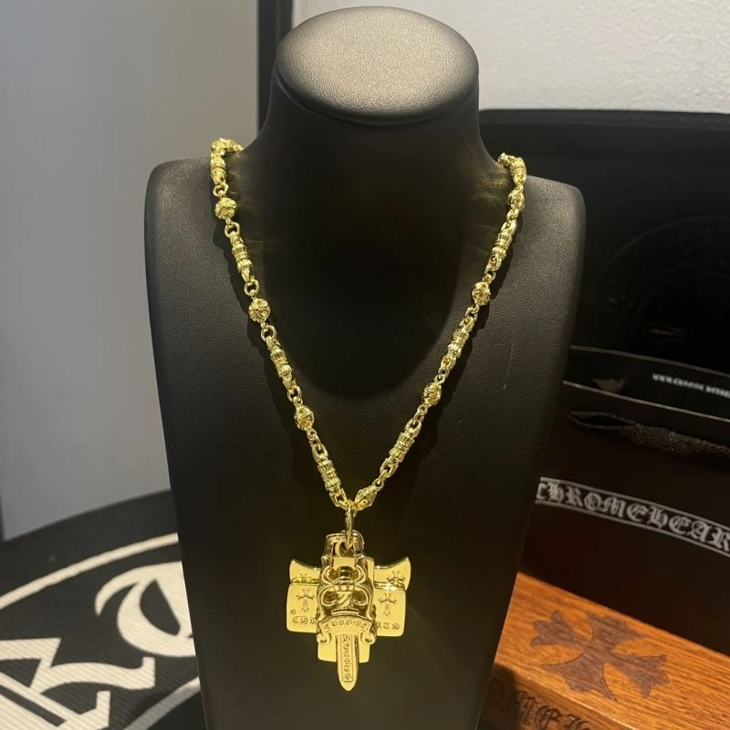 Fashionable Chrome Hearts Necklaces 240694